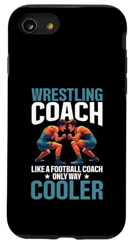 Wrestling-Trainer Hülle für iPhone SE (2020) / 7 / 8 von Wrestling Coach Gifts for Wrestling Coaches
