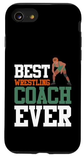 Wrestling-Trainer Hülle für iPhone SE (2020) / 7 / 8 von Wrestling Coach Gifts for Wrestling Coaches