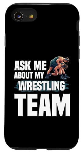 Wrestling-Trainer Hülle für iPhone SE (2020) / 7 / 8 von Wrestling Coach Gifts for Wrestling Coaches