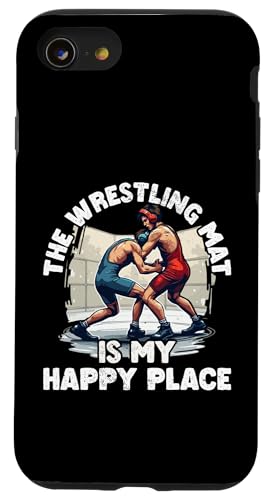 Wrestling-Trainer Hülle für iPhone SE (2020) / 7 / 8 von Wrestling Coach Gifts for Wrestling Coaches