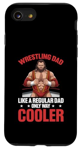 Wrestling-Trainer Hülle für iPhone SE (2020) / 7 / 8 von Wrestling Coach Gifts for Wrestling Coaches