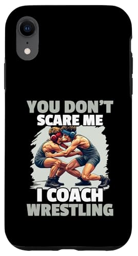 Wrestling-Trainer Hülle für iPhone XR Wrestling-Trainer Hülle für iPhone XR von Wrestling Coach Gifts for Wrestling Coaches