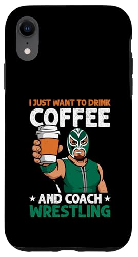 Wrestling-Trainer Hülle für iPhone XR Wrestling-Trainer Hülle für iPhone XR von Wrestling Coach Gifts for Wrestling Coaches