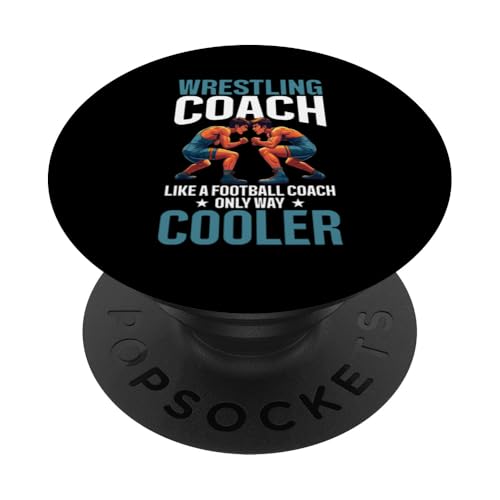 Wrestling-Trainer PopSockets Klebender PopGrip Wrestling-Trainer PopSockets Klebender PopGrip von Wrestling Coach Gifts for Wrestling Coaches