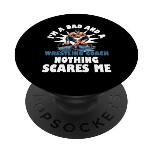 Wrestling-Trainer PopSockets Klebender PopGrip Wrestling-Trainer PopSockets Klebender PopGrip von Wrestling Coach Gifts for Wrestling Coaches