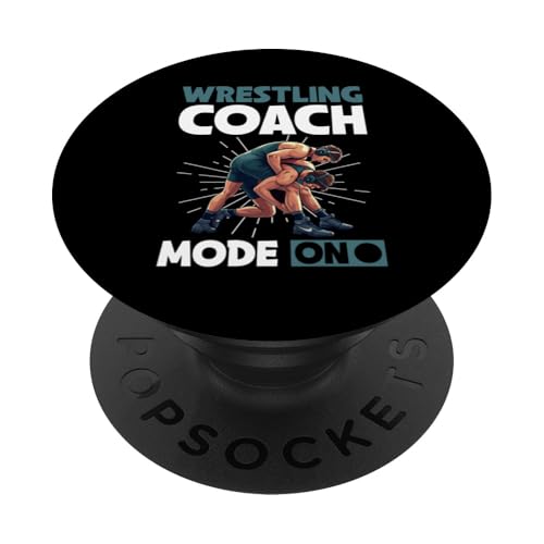 Wrestling-Trainer PopSockets Klebender PopGrip Wrestling-Trainer PopSockets Klebender PopGrip von Wrestling Coach Gifts for Wrestling Coaches