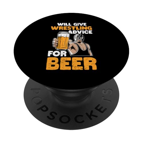 Wrestling-Trainer PopSockets Klebender PopGrip von Wrestling Coach Gifts for Wrestling Coaches