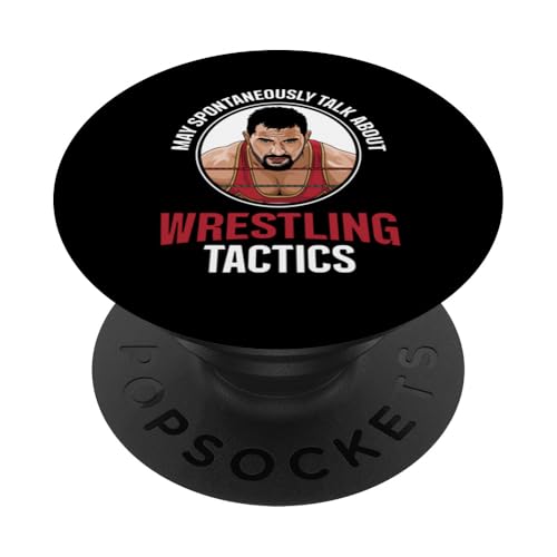 Wrestling-Trainer PopSockets Klebender PopGrip von Wrestling Coach Gifts for Wrestling Coaches