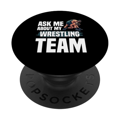 Wrestling-Trainer PopSockets Klebender PopGrip von Wrestling Coach Gifts for Wrestling Coaches