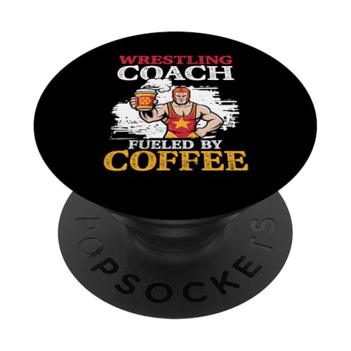 Wrestling-Trainer PopSockets Klebender PopGrip Wrestling-Trainer PopSockets Klebender PopGrip von Wrestling Coach Gifts for Wrestling Coaches