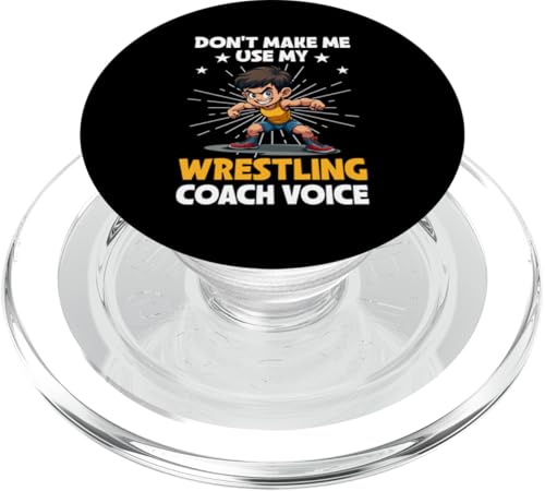Wrestling-Trainer PopSockets PopGrip für MagSafe von Wrestling Coach Gifts for Wrestling Coaches
