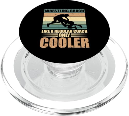 Wrestling-Trainer PopSockets PopGrip für MagSafe Wrestling-Trainer PopSockets PopGrip für MagSafe von Wrestling Coach Gifts for Wrestling Coaches