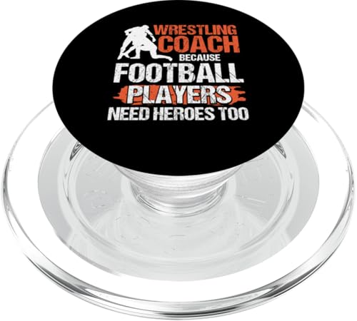 Wrestling-Trainer PopSockets PopGrip für MagSafe von Wrestling Coach Gifts for Wrestling Coaches