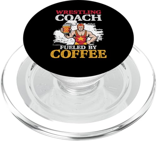 Wrestling-Trainer PopSockets PopGrip für MagSafe von Wrestling Coach Gifts for Wrestling Coaches