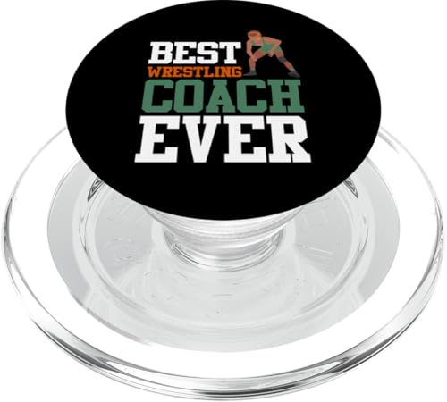 Wrestling-Trainer PopSockets PopGrip für MagSafe Wrestling-Trainer PopSockets PopGrip für MagSafe von Wrestling Coach Gifts for Wrestling Coaches