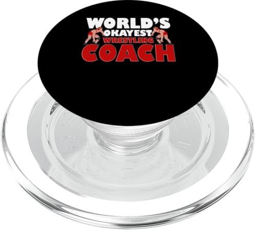 Wrestling-Trainer PopSockets PopGrip für MagSafe von Wrestling Coach Gifts for Wrestling Coaches