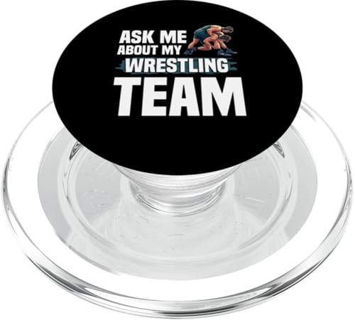 Wrestling-Trainer PopSockets PopGrip für MagSafe Wrestling-Trainer PopSockets PopGrip für MagSafe von Wrestling Coach Gifts for Wrestling Coaches