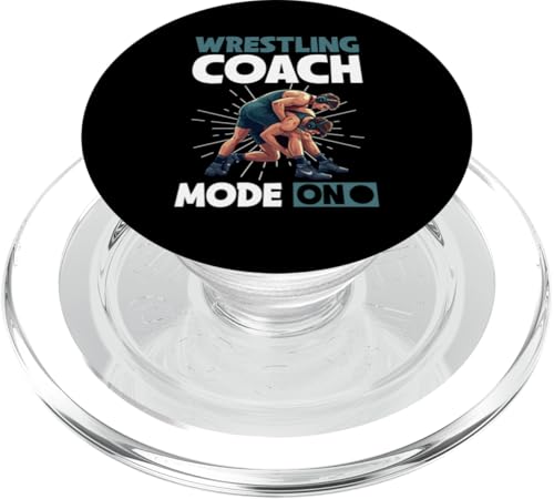 Wrestling-Trainer PopSockets PopGrip für MagSafe von Wrestling Coach Gifts for Wrestling Coaches