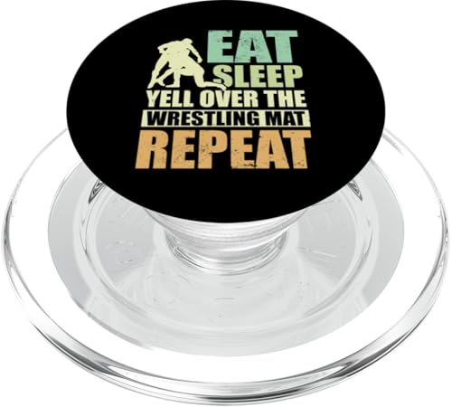 Wrestling-Trainer PopSockets PopGrip für MagSafe Wrestling-Trainer PopSockets PopGrip für MagSafe von Wrestling Coach Gifts for Wrestling Coaches