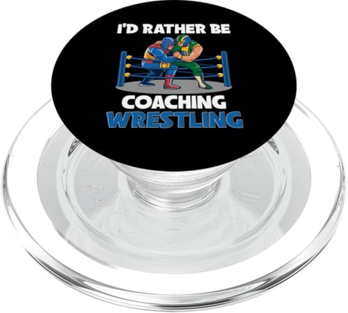 Wrestling-Trainer PopSockets PopGrip für MagSafe Wrestling-Trainer PopSockets PopGrip für MagSafe von Wrestling Coach Gifts for Wrestling Coaches