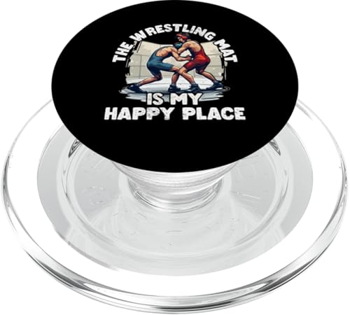 Wrestling-Trainer PopSockets PopGrip für MagSafe von Wrestling Coach Gifts for Wrestling Coaches