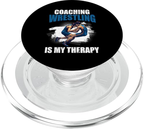Wrestling-Trainer PopSockets PopGrip für MagSafe von Wrestling Coach Gifts for Wrestling Coaches