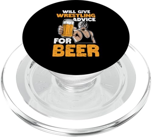 Wrestling-Trainer PopSockets PopGrip für MagSafe Wrestling-Trainer PopSockets PopGrip für MagSafe von Wrestling Coach Gifts for Wrestling Coaches