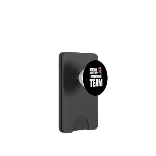 Wrestling-Trainer PopSockets PopWallet für MagSafe von Wrestling Coach Gifts for Wrestling Coaches