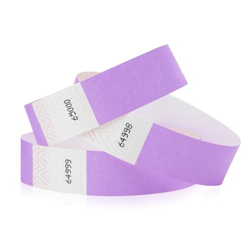 wristco Berry 3/10,2 cm Kontrollbänder Tyvek 100 count beere wristco Berry 3/10,2 cm Kontrollbänder Tyvek 100 count beere von Wristco