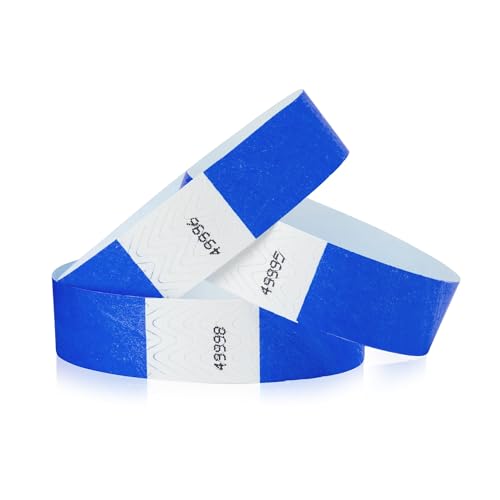 wristco Marine Blau 3/10,2 cm Kontrollbänder Tyvek 100 count marineblau wristco Marine Blau 3/10,2 cm Kontrollbänder Tyvek 100 count marineblau von Wristco