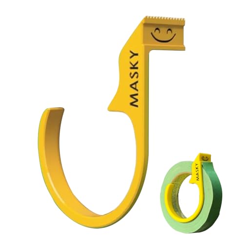 Klebebandabroller, Klebeapplikator, multifunktionaler 3D-Klebebandabroller, starker und zuverlässiger Bau, für Handwerk, Schule, Malerei, Gartenarbeit, Auto und Zuhause, 8,3 x 10,8 x 5,4 cm Klebebandabroller, Klebeapplikator, multifunktionaler 3D-Klebebandabroller, starker und zuverlässiger Bau, für Handwerk, Schule, Malerei, Gartenarbeit, Auto und Zuhause, 8,3 x 10,8 x 5,4 cm von Wrohto