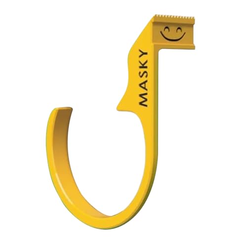 Klebebandabroller, Klebeapplikator, multifunktionaler 3D-Klebebandabroller, starker und zuverlässiger Bau, für Handwerk, Schule, Malerei, Gartenarbeit, Auto und Zuhause, 8,3 x 10,8 x 5,4 cm Klebebandabroller, Klebeapplikator, multifunktionaler 3D-Klebebandabroller, starker und zuverlässiger Bau, für Handwerk, Schule, Malerei, Gartenarbeit, Auto und Zuhause, 8,3 x 10,8 x 5,4 cm von Wrohto