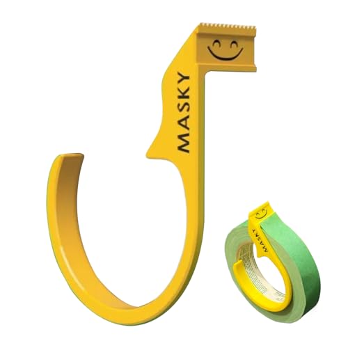 Klebebandabroller, Klebeapplikator, multifunktionaler 3D-Klebebandabroller, starker und zuverlässiger Bau, für Handwerk, Schule, Malerei, Gartenarbeit, Auto und Zuhause, 8,3 x 10,8 x 5,4 cm Klebebandabroller, Klebeapplikator, multifunktionaler 3D-Klebebandabroller, starker und zuverlässiger Bau, für Handwerk, Schule, Malerei, Gartenarbeit, Auto und Zuhause, 8,3 x 10,8 x 5,4 cm von Wrohto