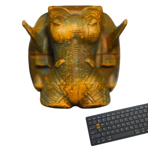 Wrohto Gotische Tastenkappe, gruselige kreative Harz-Tastatur-Tastenkappe, einzigartige Tastendekoration, PC-Zubehör für Videospiel-Enthusiasten, Designer Wrohto Gotische Tastenkappe, gruselige kreative Harz-Tastatur-Tastenkappe, einzigartige Tastendekoration, PC-Zubehör für Videospiel-Enthusiasten, Designer von Wrohto