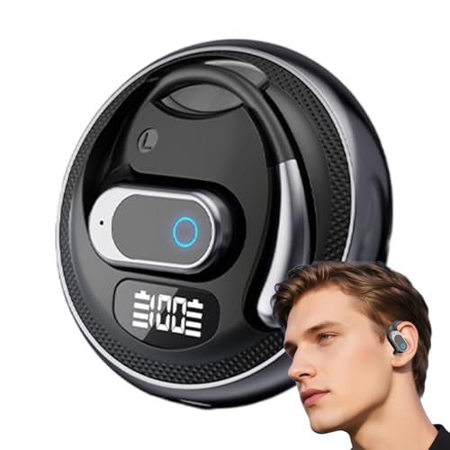 Wrohto Offene Ohrhörer, offene Ohrhörer, klare Anrufe, Elektronik für Laufen, Fitnessstudio, Radfahren, Motorrad, Reisen, Trucker-Spiel Wrohto Offene Ohrhörer, offene Ohrhörer, klare Anrufe, Elektronik für Laufen, Fitnessstudio, Radfahren, Motorrad, Reisen, Trucker-Spiel von Wrohto