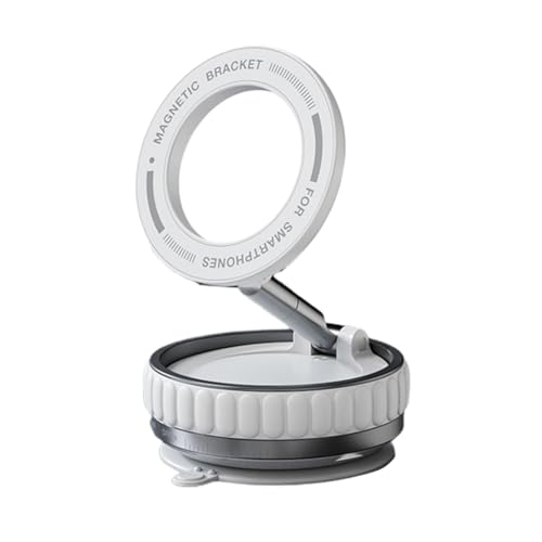 Wrohto Vacuum Magnetic Phone Holder, Navigation Holder with Magnet, Car Interior Accessories, Automobile Cradles, Shower Wall Mounts for All Smartphones, 2.6x2.6x1.34 inches Wrohto Vacuum Magnetic Phone Holder, Navigation Holder with Magnet, Car Interior Accessories, Automobile Cradles, Shower Wall Mounts for All Smartphones, 2.6x2.6x1.34 inches von Wrohto