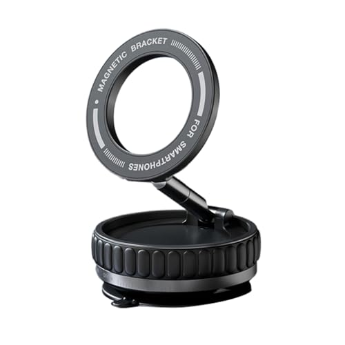 Wrohto Vacuum Magnetic Phone Holder, Navigation Holder with Magnet, Car Interior Accessories, Automobile Cradles, Shower Wall Mounts for All Smartphones, 2.6x2.6x1.34 inches Wrohto Vacuum Magnetic Phone Holder, Navigation Holder with Magnet, Car Interior Accessories, Automobile Cradles, Shower Wall Mounts for All Smartphones, 2.6x2.6x1.34 inches von Wrohto