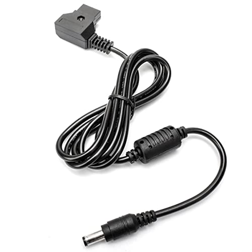 Wrtysully 1 PCS DTAP-Stecker auf DC 5,5 X 2,5 mm Kabel, Schwarzes Stromversorgungskabel für DSLR Power V-Mount Anton Power Wire Wrtysully 1 PCS DTAP-Stecker auf DC 5,5 X 2,5 mm Kabel, Schwarzes Stromversorgungskabel für DSLR Power V-Mount Anton Power Wire von Wrtysully