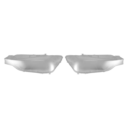 Wrtysully 1 Paar Vorne Links & Rechts Auto Scheinwerfer Scheinwerfer Lampe Objektiv Licht Abdeckung Für F30 F31 3 Serie 2013-2016 von Wrtysully