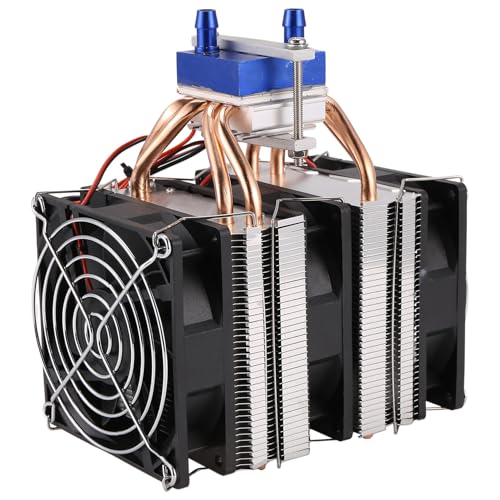 Wrtysully 1 Pc Elektrischer Kuehler Halbleiterkuehlung Peltier Kuehler Luft Kuehler Chiller Kuehlsystem Geraet von Wrtysully