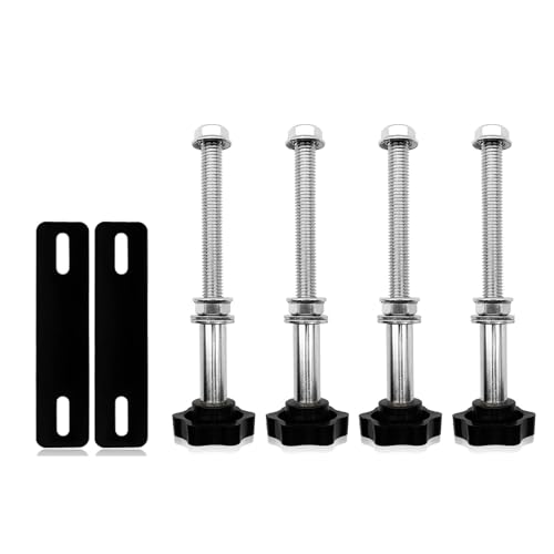 Wrtysully 1 SET Traktionsbrett-KIT, Einfach zu Installierende Bergungsbrett-Halterung, Universelle Bergungsbrett- Wrtysully 1 SET Traktionsbrett-KIT, Einfach zu Installierende Bergungsbrett-Halterung, Universelle Bergungsbrett- von Wrtysully