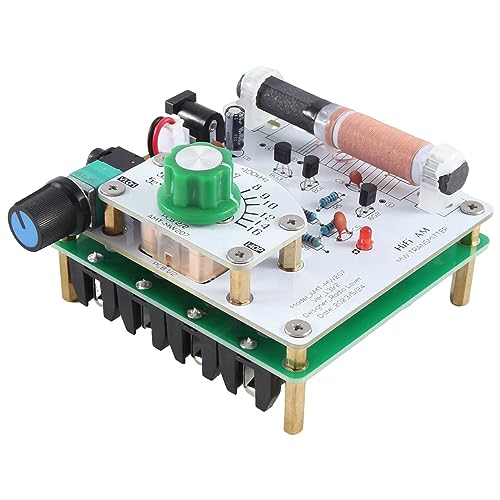 Wrtysully 1 Stück MW-Mittelwellensender AM-Radiosender DIY-Platine 525–1605 KHz Kunststoff Wrtysully 1 Stück MW-Mittelwellensender AM-Radiosender DIY-Platine 525–1605 KHz Kunststoff von Wrtysully