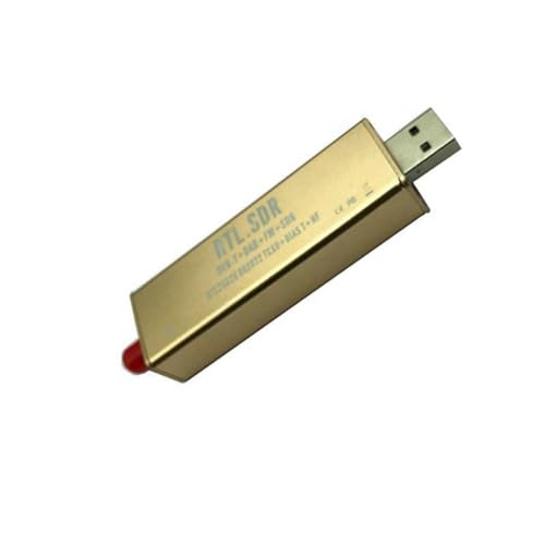 Wrtysully 1 Stück RTL SDR Receiver V3 Pro mit Chipsatz Rtl2832 Rtl2832U R820T2 Golden für Amateurfunk SDR RTL für 500 kHz-2 GHz UHF VHF HF AM FM Wrtysully 1 Stück RTL SDR Receiver V3 Pro mit Chipsatz Rtl2832 Rtl2832U R820T2 Golden für Amateurfunk SDR RTL für 500 kHz-2 GHz UHF VHF HF AM FM von Wrtysully