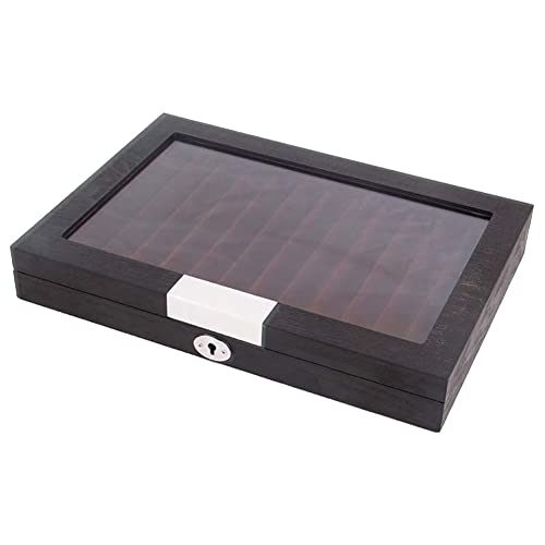 Wrtysully 1 Stück -Stift-Display-Box, Transparentes, Brunnen, Aufbewahrung, Vitrine, Organizer-Sammlung, 12 Steckplätze Wrtysully 1 Stück -Stift-Display-Box, Transparentes, Brunnen, Aufbewahrung, Vitrine, Organizer-Sammlung, 12 Steckplätze von Wrtysully