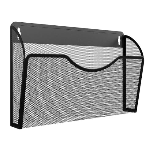 Wrtysully 1-Stufiger Magnetischer Aktenhalter, Große Kapazität, Hängender Zeitschriftenständer für Den Bürogebrauch für Kühlschrank, Aktenschränke Wrtysully 1-Stufiger Magnetischer Aktenhalter, Große Kapazität, Hängender Zeitschriftenständer für Den Bürogebrauch für Kühlschrank, Aktenschränke von Wrtysully