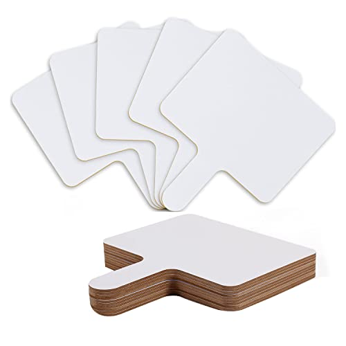 Wrtysully 10 StüCk 24,6 X 20,3 Cm Trocken Abwischbares Antwortpaddel, Haltegriff Aus, WeißE Tafel, Doppelseitig, Trocken Abwischbare Antworttafel Wrtysully 10 StüCk 24,6 X 20,3 Cm Trocken Abwischbares Antwortpaddel, Haltegriff Aus, WeißE Tafel, Doppelseitig, Trocken Abwischbare Antworttafel von Wrtysully