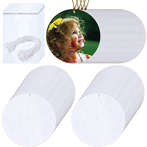Wrtysully 100 StüCke Sublimation Lufterfrischer Rohlinge DIY Lufterfrischer Duftrohling Auto Gepresster Filz für DIY Hitzepresse-Rund Wrtysully 100 StüCke Sublimation Lufterfrischer Rohlinge DIY Lufterfrischer Duftrohling Auto Gepresster Filz für DIY Hitzepresse-Rund von Wrtysully