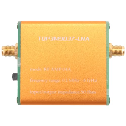 Wrtysully 100K-6GHz All-Band-VerstäRker HF FM VHF UHF HF-VorverstäRker Ultra-Low-Noise-Gain-VerstäRker mit Hoher LinearitäT Wrtysully 100K-6GHz All-Band-VerstäRker HF FM VHF UHF HF-VorverstäRker Ultra-Low-Noise-Gain-VerstäRker mit Hoher LinearitäT von Wrtysully