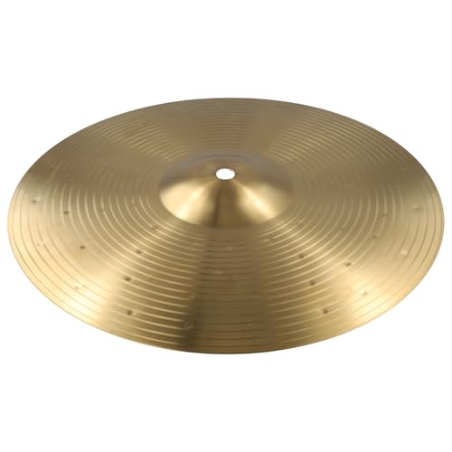Wrtysully 12 Brass Becken Metall Crash Becken Drum Becken Schlagzeug Percussion Musikinstrument für Spieler Wrtysully 12 Brass Becken Metall Crash Becken Drum Becken Schlagzeug Percussion Musikinstrument für Spieler von Wrtysully