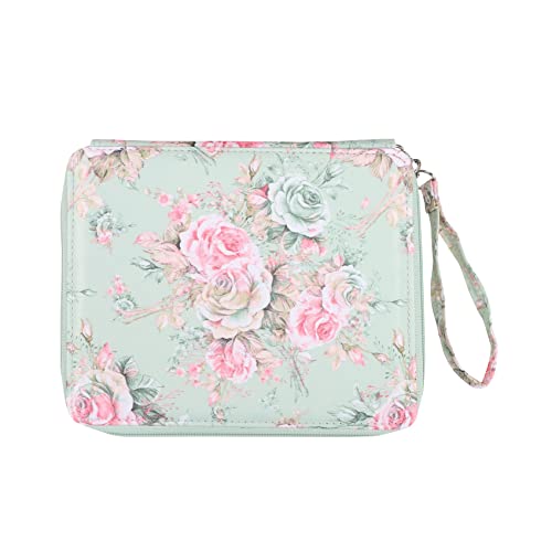 Wrtysully 120 Slot Buntstiftetui mit Fächern Stifthalter für Aquarellstifte (Rosa) von Wrtysully
